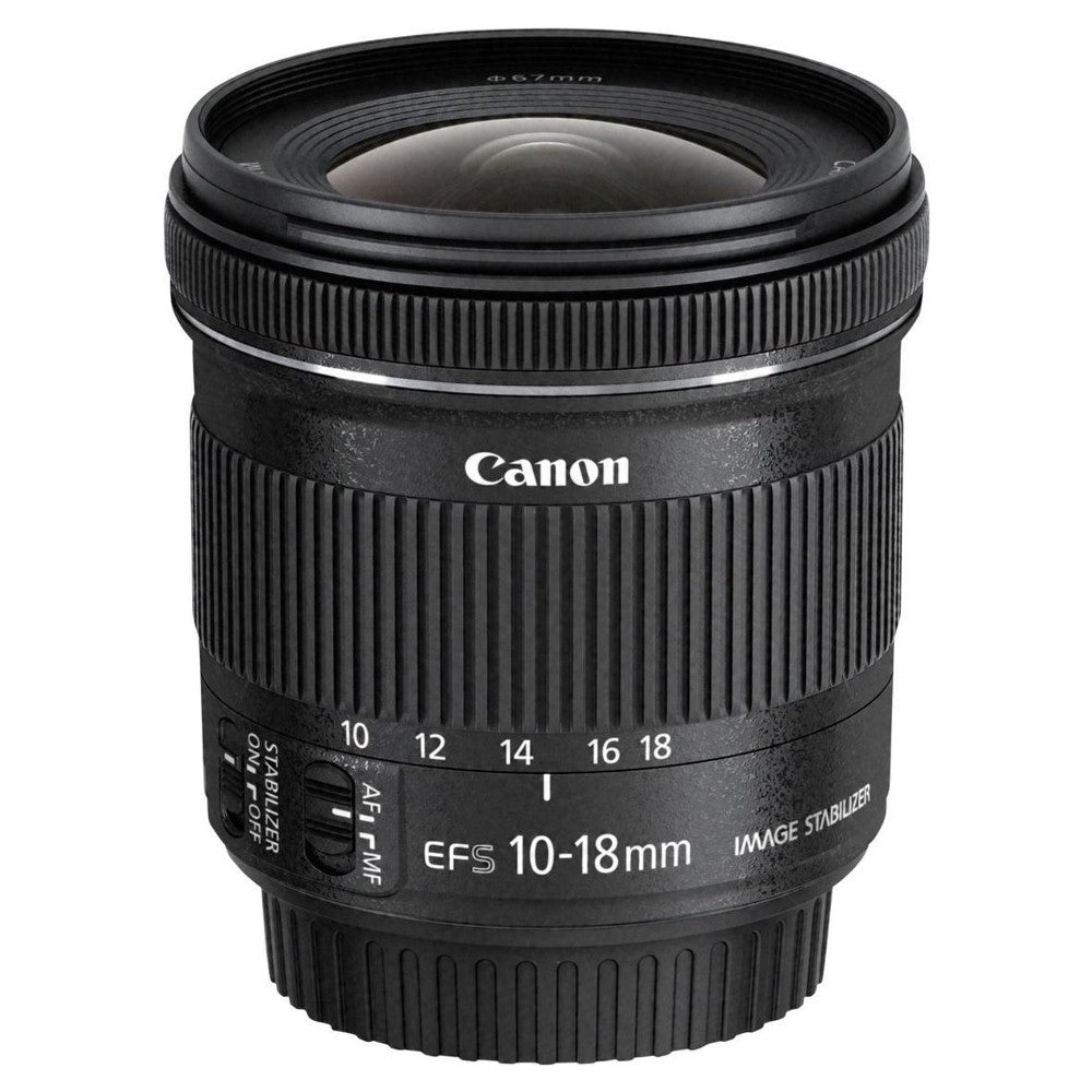 Canon EF-S 10-18mm F4.5-5.6 IS STM  - GARANZIA CANON ITALIA