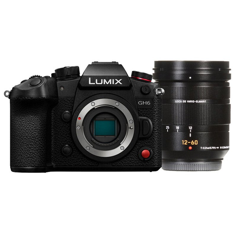 Panasonic Lumix DC-GH6 corpo + 12-60mm F/2.8-4.0 Leica DG Vario-Elmarit