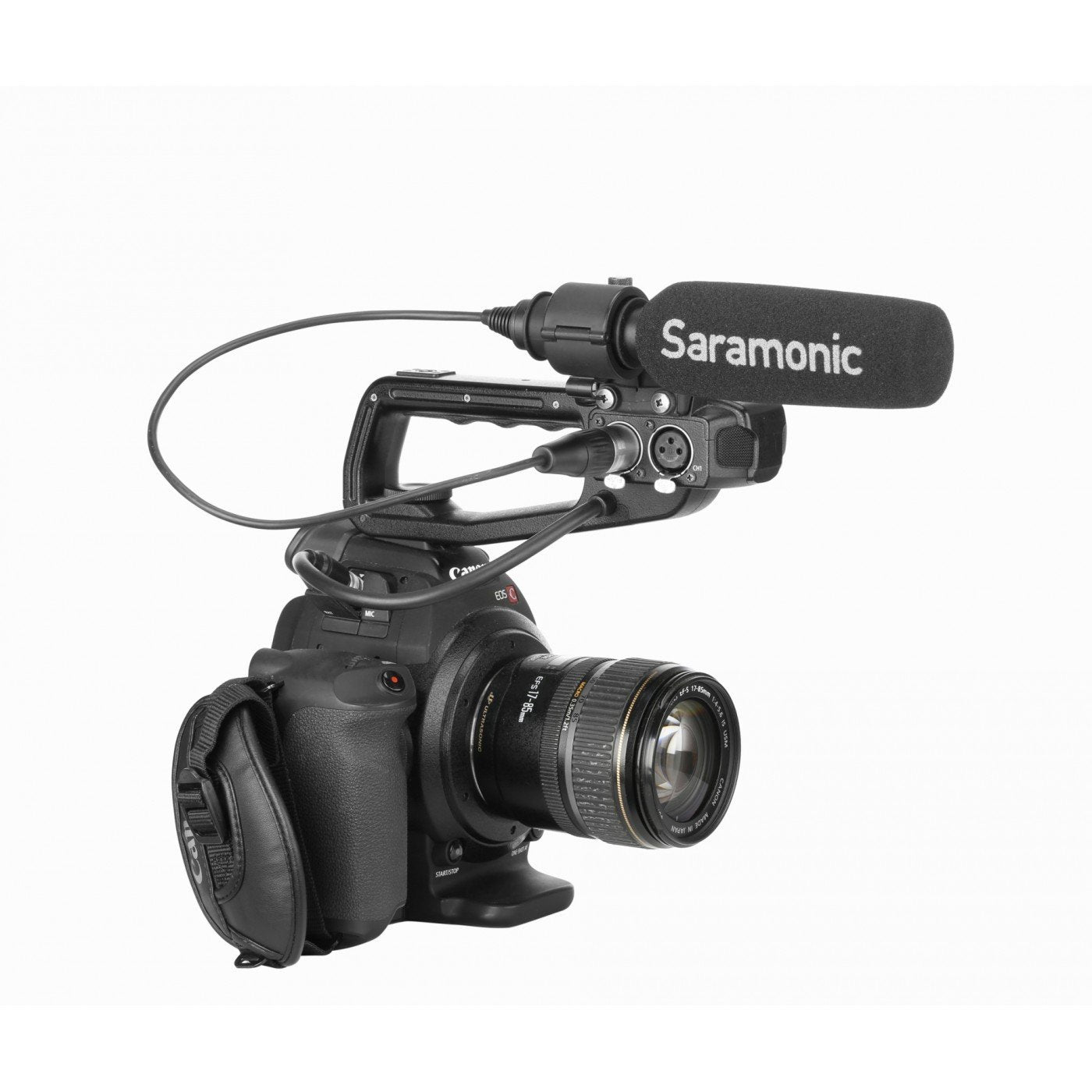 Saramonic SR-NV5X microfono a condensatore con connettore XLR