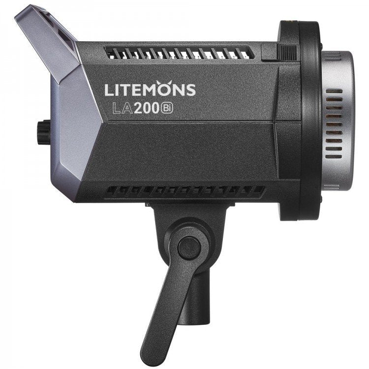 K2 Godox Kit Litemons 2x illuminatore LA200Bi bicolore + accessori