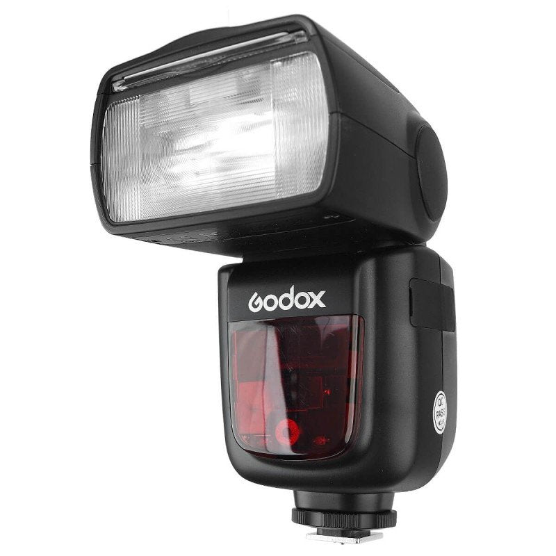 Flash a slitta Godox Ving V860II Speedlite per fotocamere Olympus