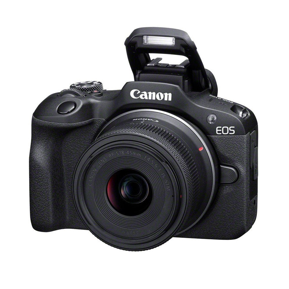 Canon EOS R100 Kit RF-S 18-45mm IS STM Black mirrorless APS-C
