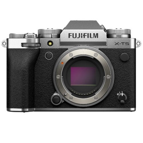 Fujifilm X-T5 argento Holiday kit