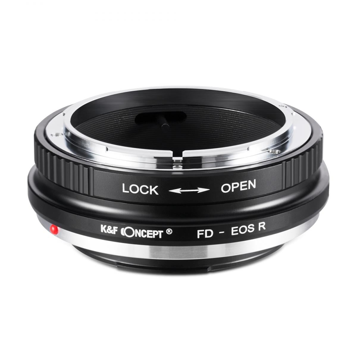 K f concept anello adattatore da obiettivi Canon fd A Canon EOS r