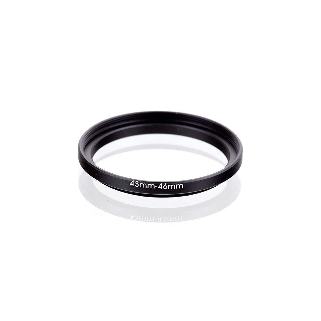 Take Convertitore Step-Up da Filtro 46mm su Obiettivo 43mm