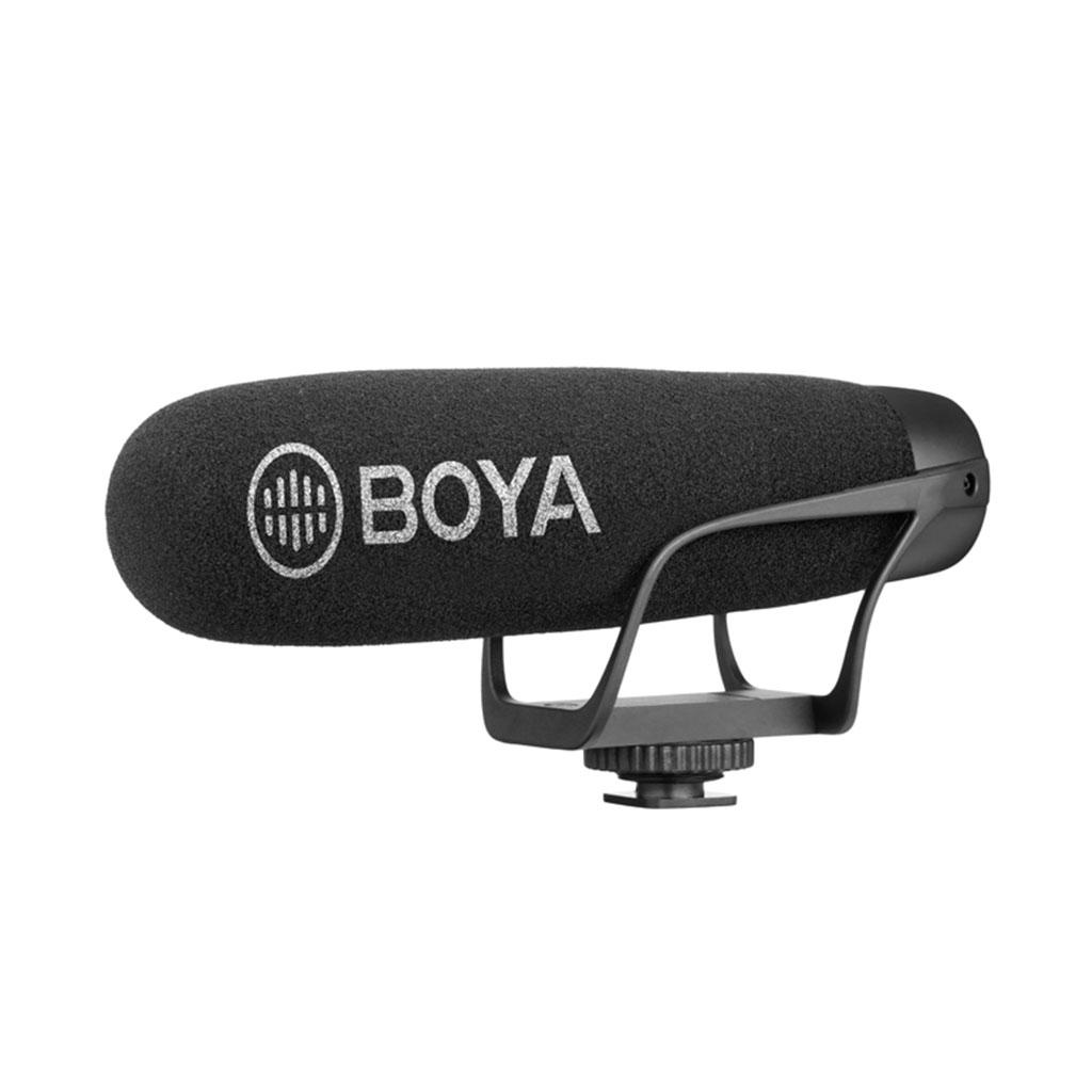 Boya BY-BM2021 Microfono Supercardioide per Fotocamera e Smartphone
