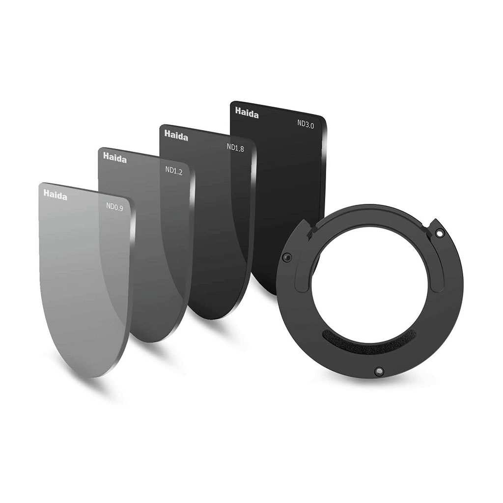 Haida Kit Filtri ND Posteriori Rear Lens (ND0.9+1.2+1.8+3.0) per Tamron SP 15-30mm f/2.8 Di VC USD (G1 e G2)