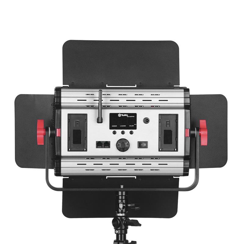 Tolifo GK-600B Pro Faro Led Spot 3200-5600K 4320Lm