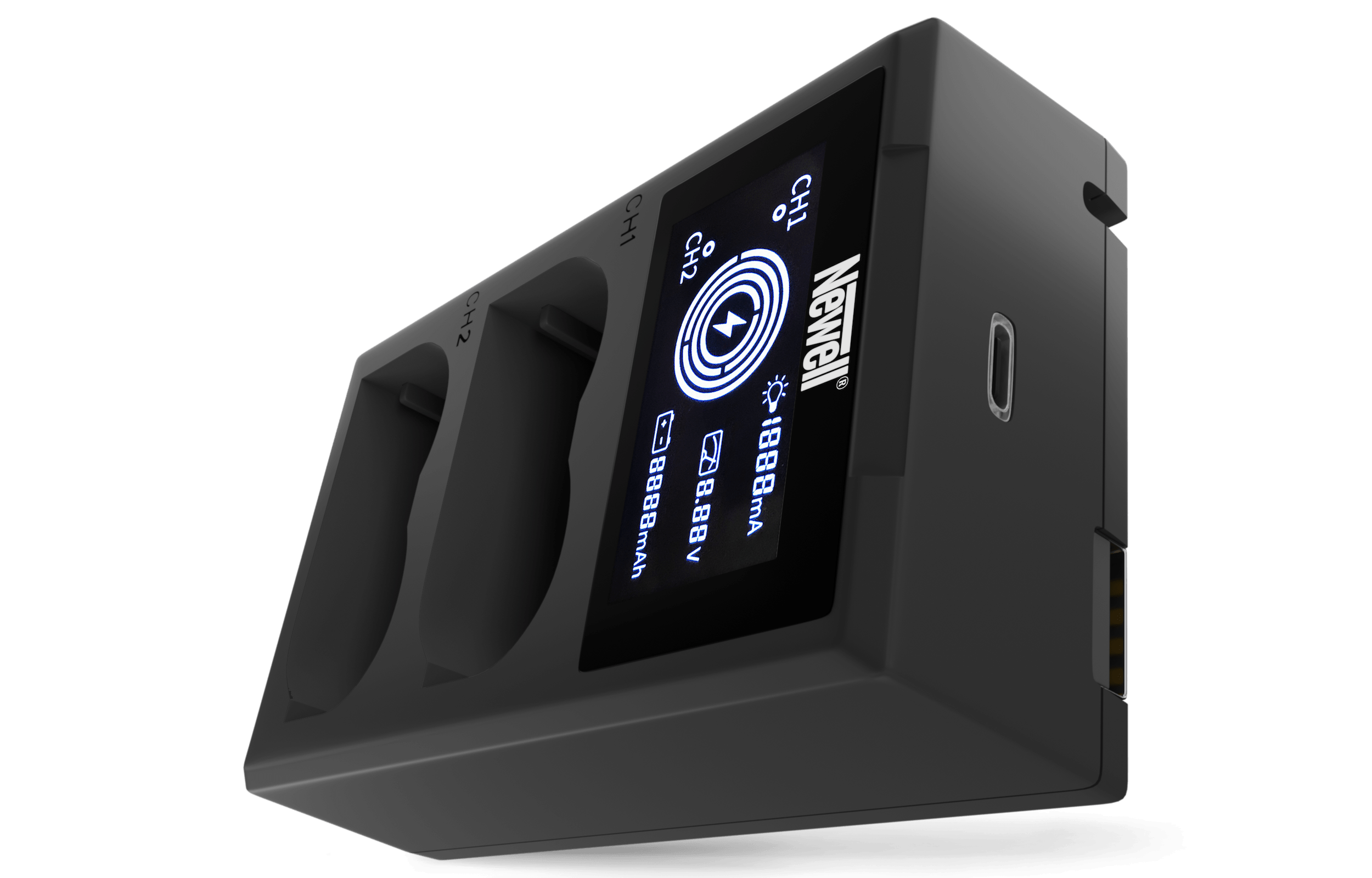 Newell FDL-USB-C dual-channel charger for EN-EL15