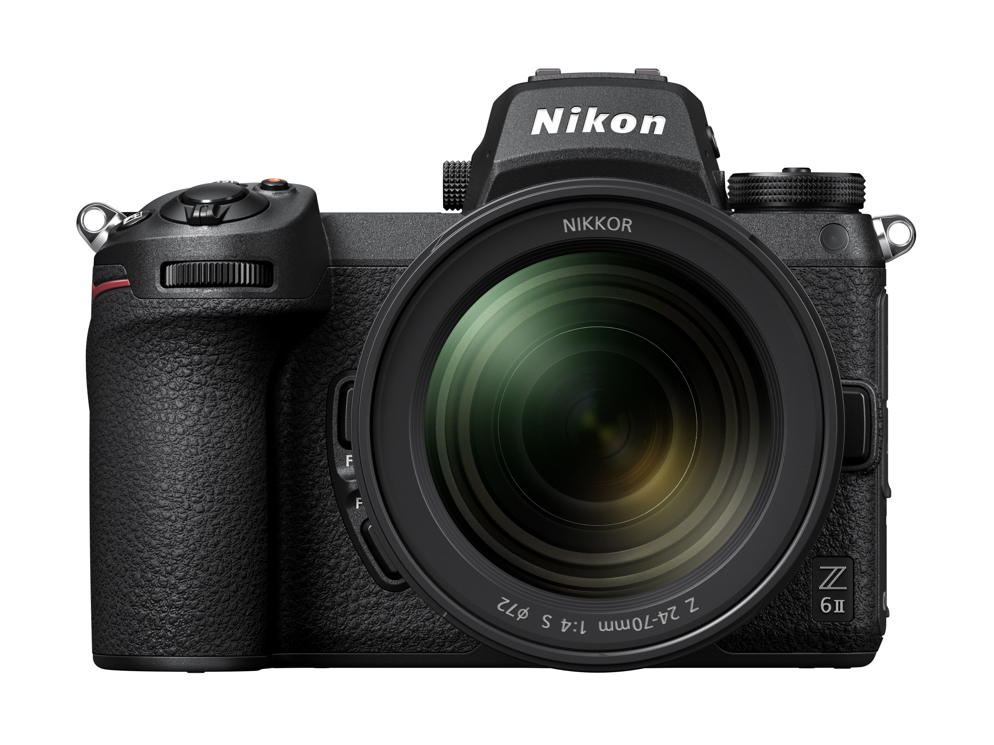 Nikon Z6 II Camera + NIKKOR Z 24-70mm f/4 S Lens - NITAL 4 YEAR ITALY WARRANTY