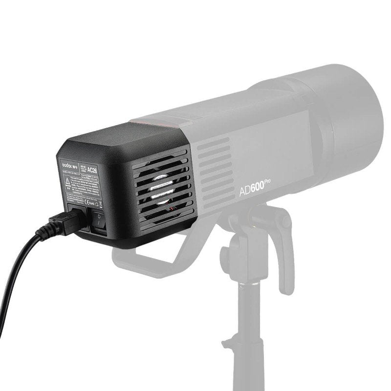 Godox AC26 Adattatore di rete per AD600Pro