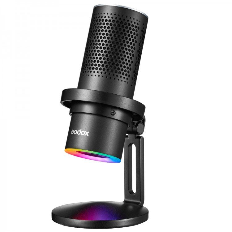 Godox EM68X Microfono a condensatore USB RGB per e-Sport