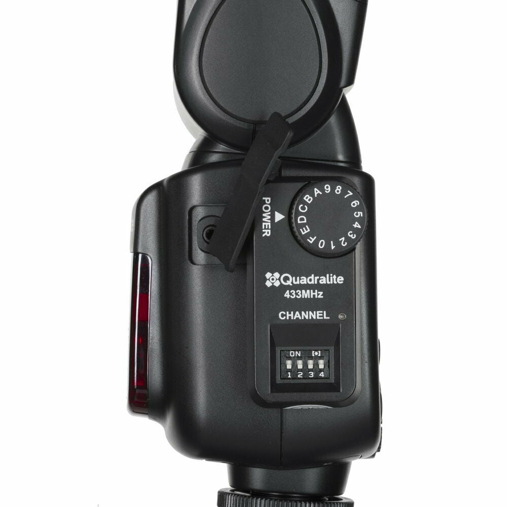 Quadralite Stroboss SOLO Ricevitore Trigger come Godox FT-16S 433Mhz