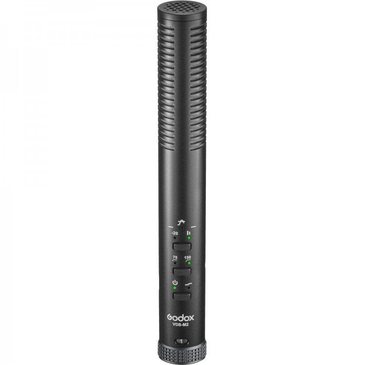 Godox VDS-M2 Microfono shotgun per fotocamera