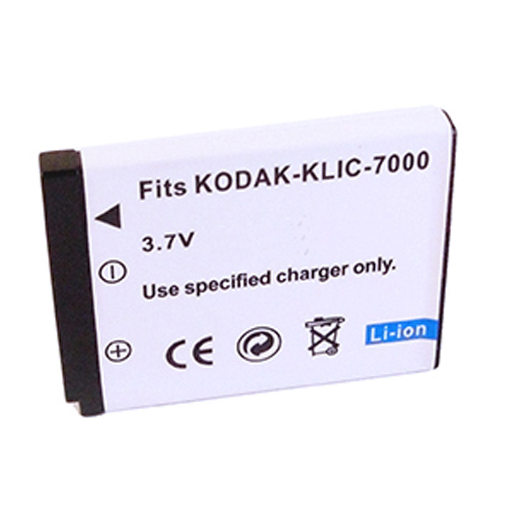 Take TK-k7000C Batteria Li-Ion 750mah Compatibile Sostituisce Kodak K7000