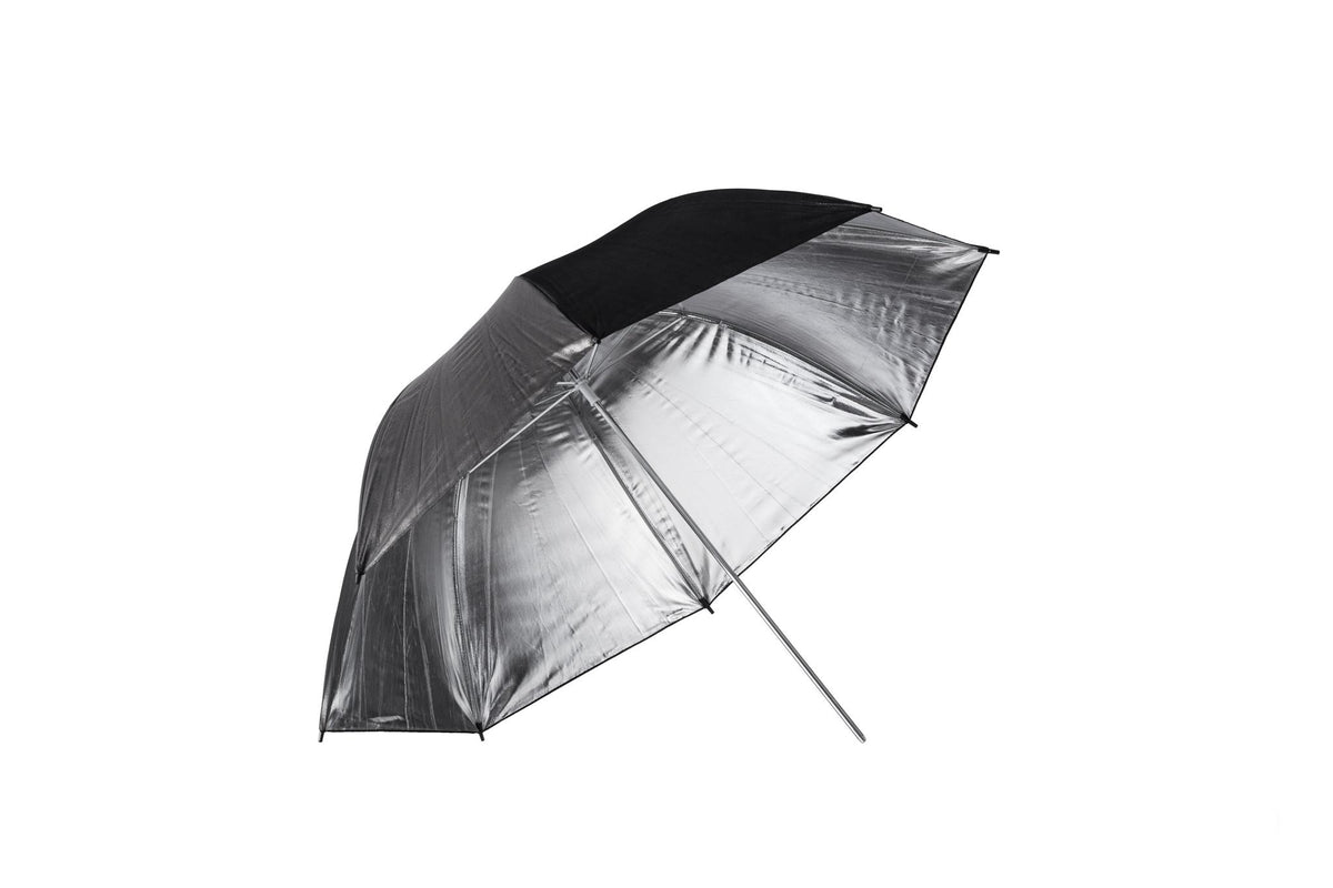 Take TK Os 110cm Ombrello Fotografico Riflettente Interno Argento Silver Diametro 110cm 43