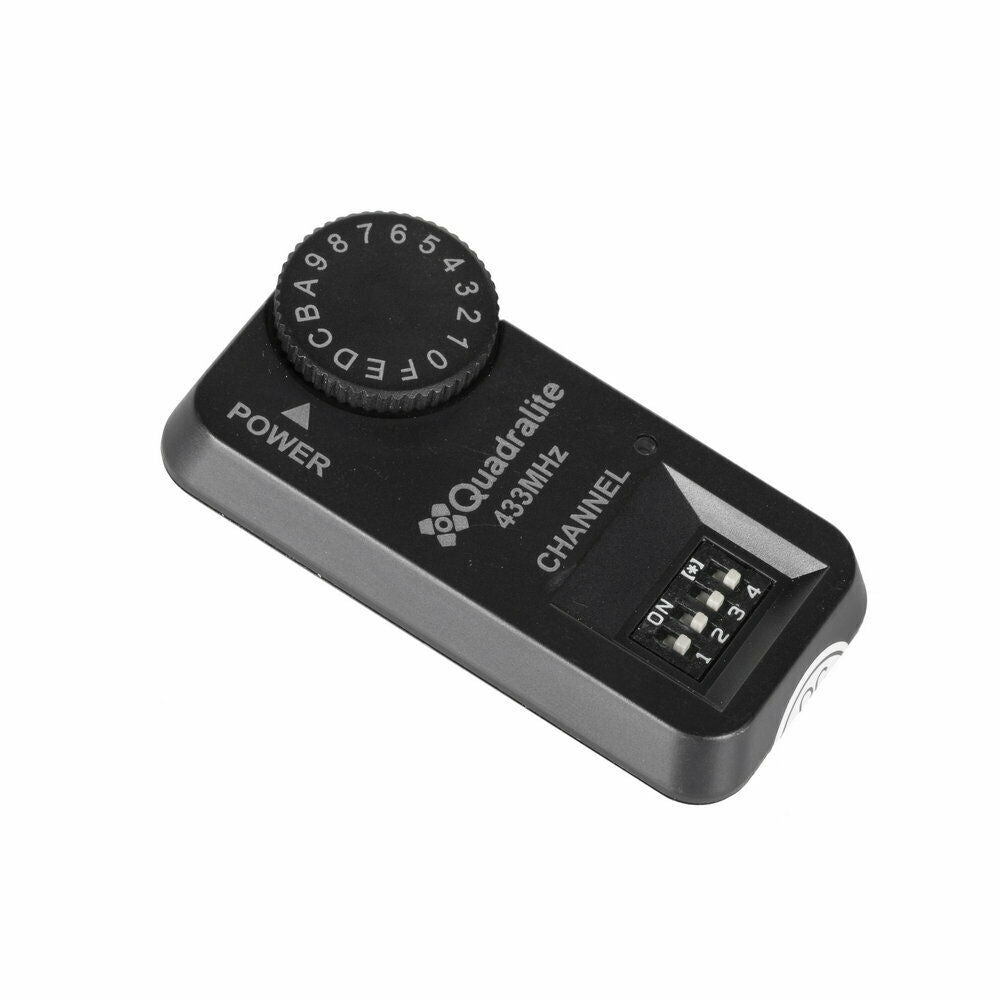 Quadralite Stroboss SOLO Ricevitore Trigger come Godox FT-16S 433Mhz