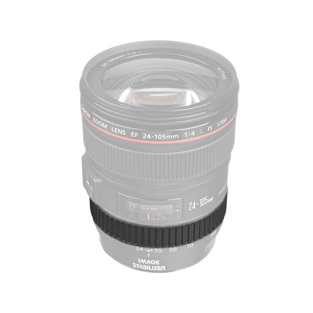 Take Tk ORUB24 Compatibile con Gomma Ricambio Ghiera Zoom per Obiettivo Canon EF 24 105mm F/4 L IS USM