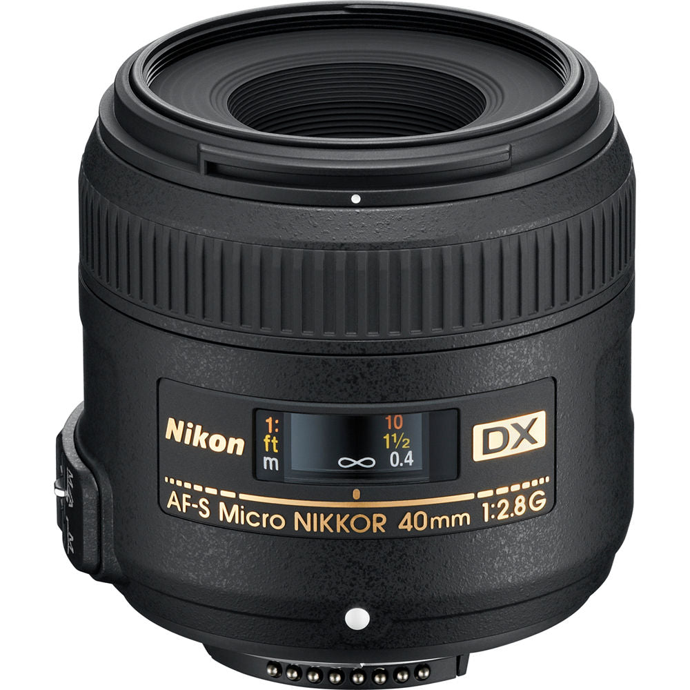 Nikon Obiettivo AF-S DX Micro 40mm f/2.8G - GARANZIA NITAL 4 ANNI ITALIA