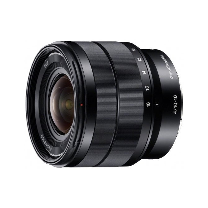 Sony E 10-18mm F4.0