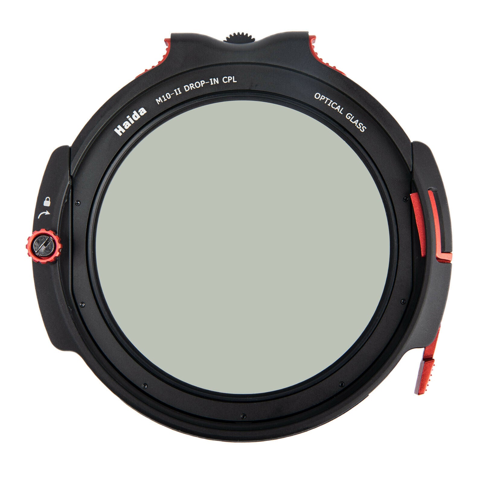 Haida Kit Portafiltro M10-II con Anello Adattatore da 82mm