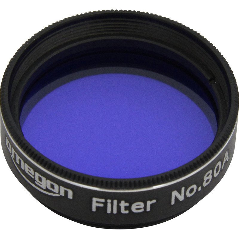 Omegon filtro colorato #80A blu 1.25''