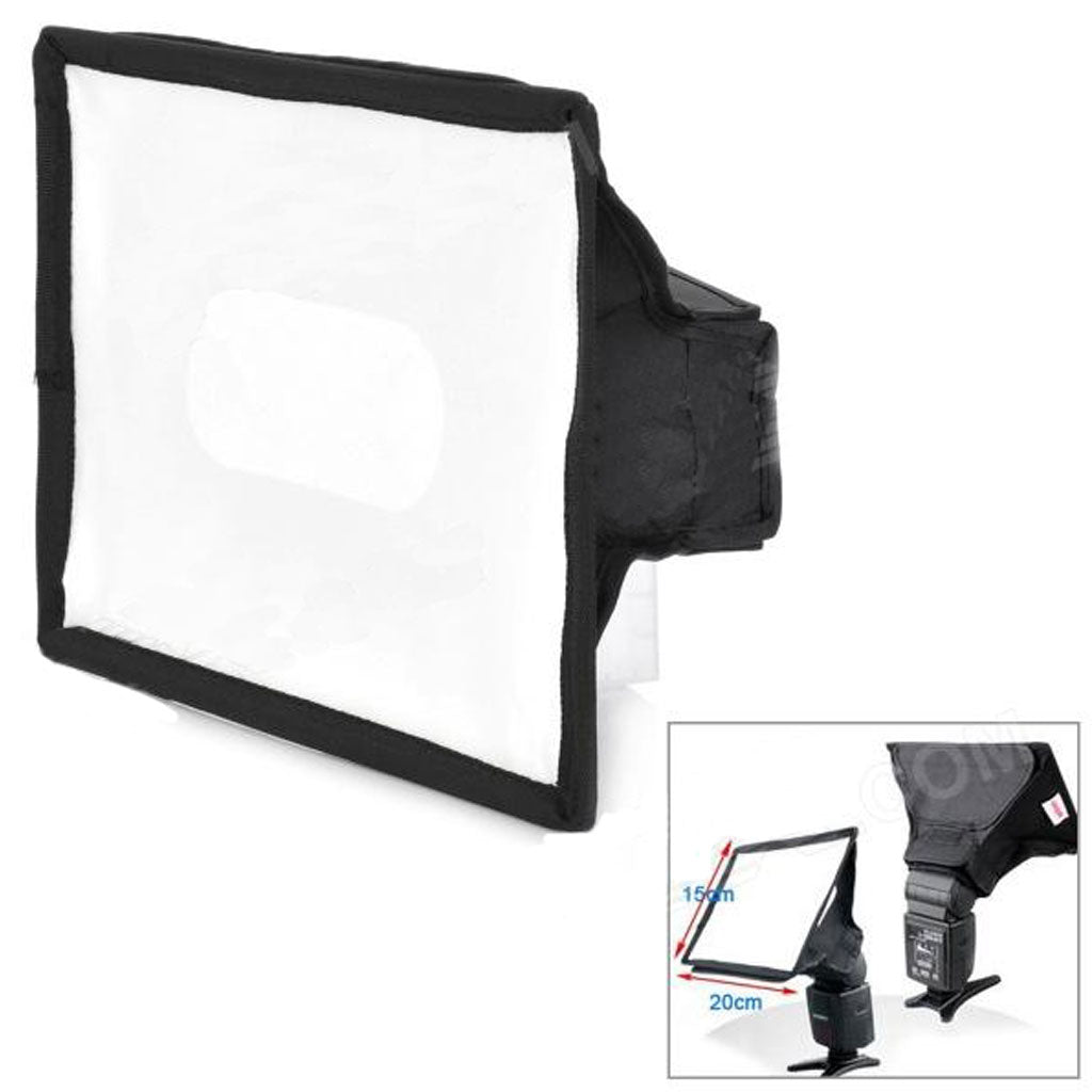 Godox SB1520 Softbox per Flash da Slitta Dimensione 15x20cm