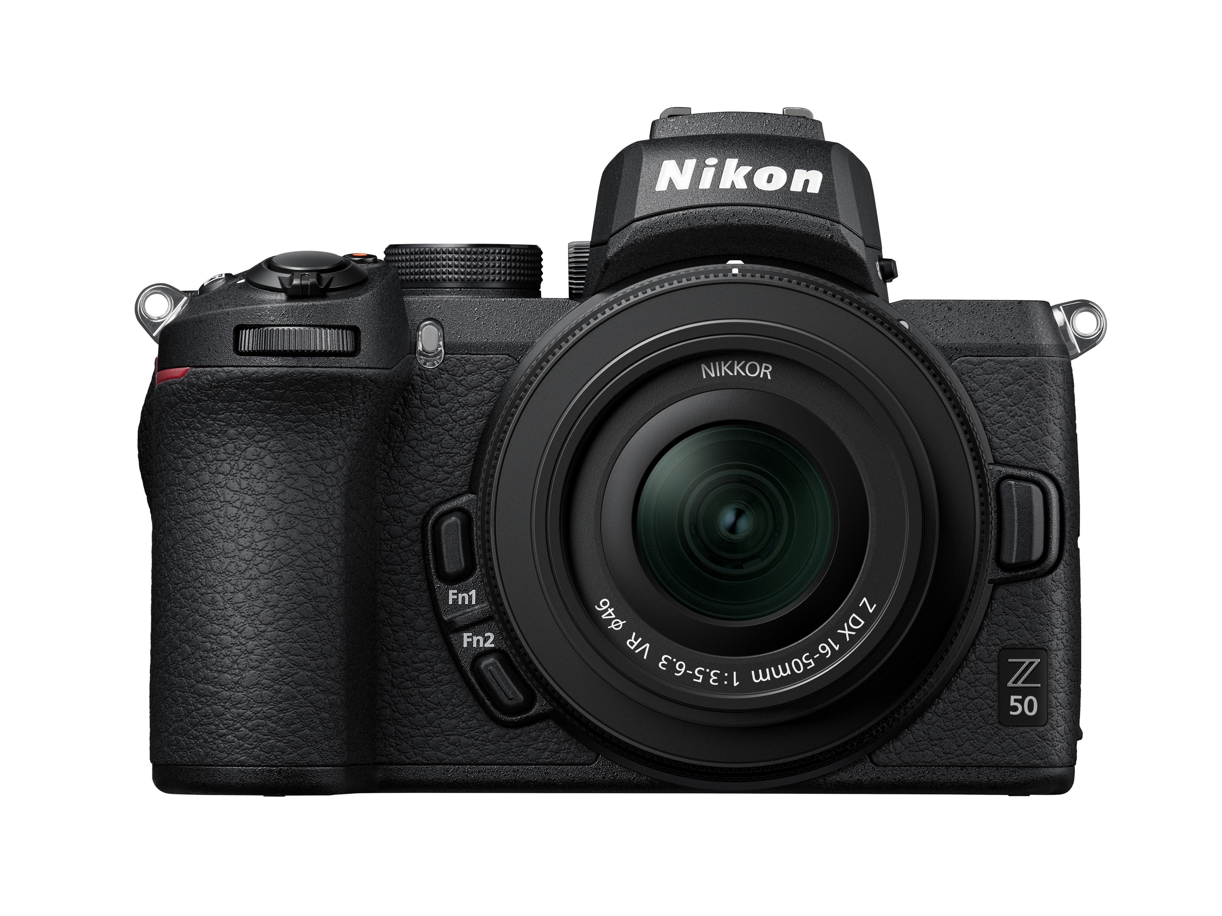 Nikon Z50 Camera + Z DX 16-50 VR Lens + SD 64GB Lexar 800x Pro - 4 YEAR NITAL WARRANTY ITALY