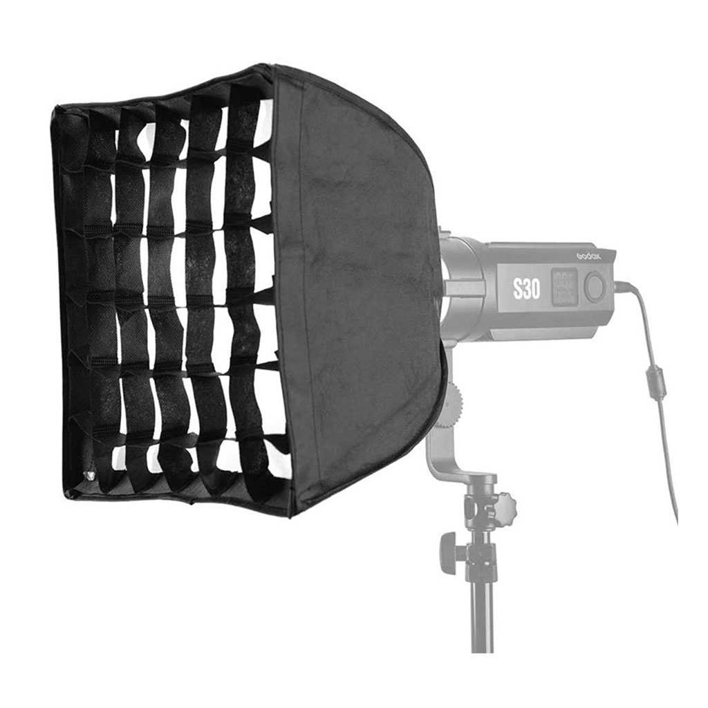 Godox SA-30 Softbox 30x30cm con Griglia a Nido d'Ape per S30