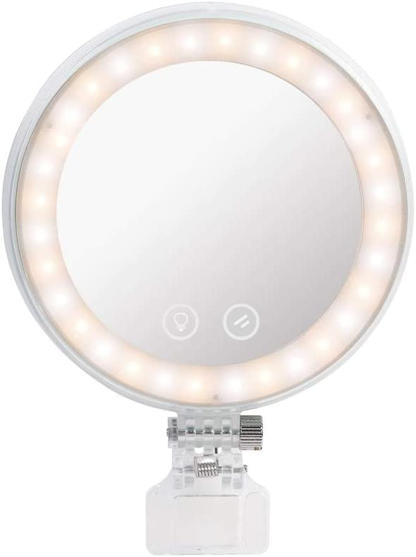 Yongnuo YN-08Li Faro Mini Ring 08Li Led Temperatura Colore Regolabile Color 3200-5600K per Smartphone