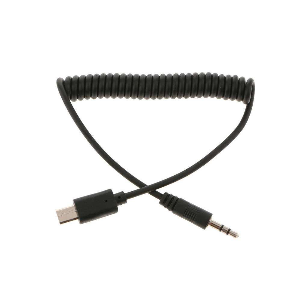 Take TK-JKS2 Cavo Spiralato di Scatto da Jack 2.5mm a Sony Multi S2