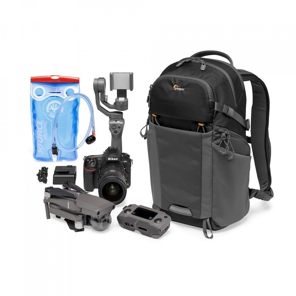 Lowepro Zaino Photo Active 200 AW Nero e grigio scuro