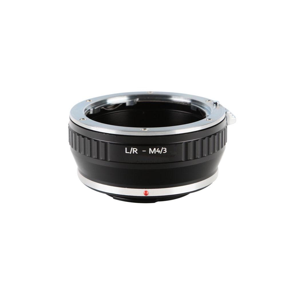 Fikaz anello adattatore da obiettivi leica r a micro 4 3 mft