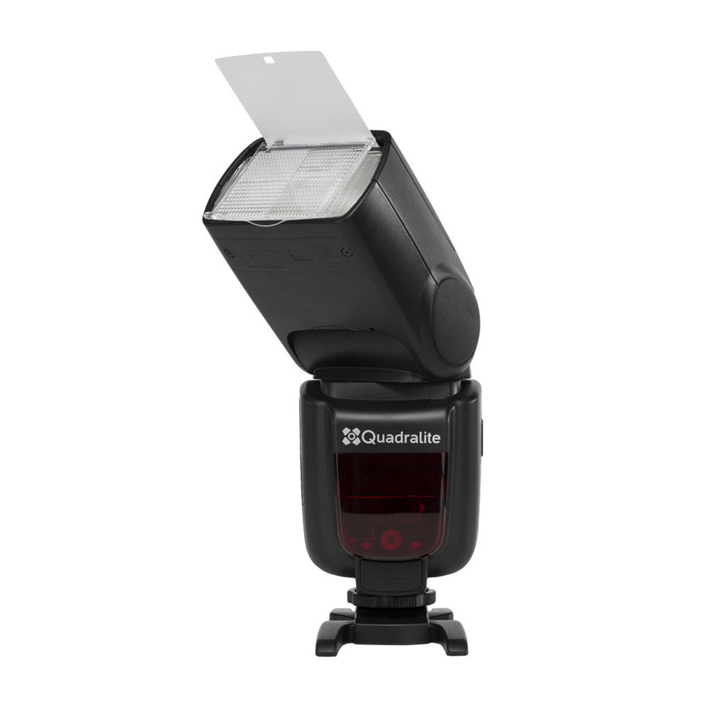 Quadralite Stroboss 60F Flash da Slitta TTL per Fuji X