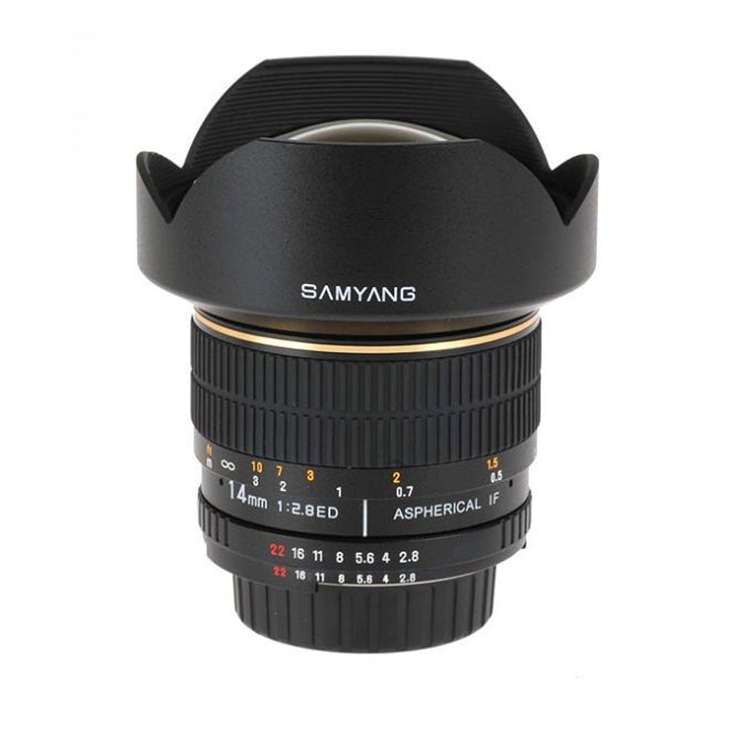 Samyang Obiettivo 14mm f/2.8 IF ED UMC Aspherical per Olympus 4/3