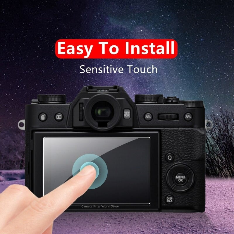 Take TK-GLASS3 Vetrino Vetro Pellicola di Protezione per Display Compatibile per Fuji X-H1