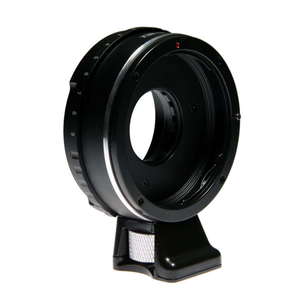 Take Compatibile con Anello Adattatore con Regolazione Diaframmi da Obiettivo Canon Eos a Sony E-Mount Nex