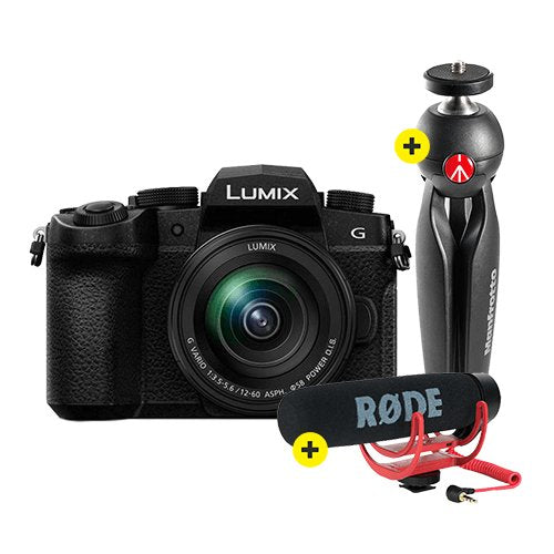 Panasonic LUMIX DC-G90 + 12-60mm Vlogging Kit