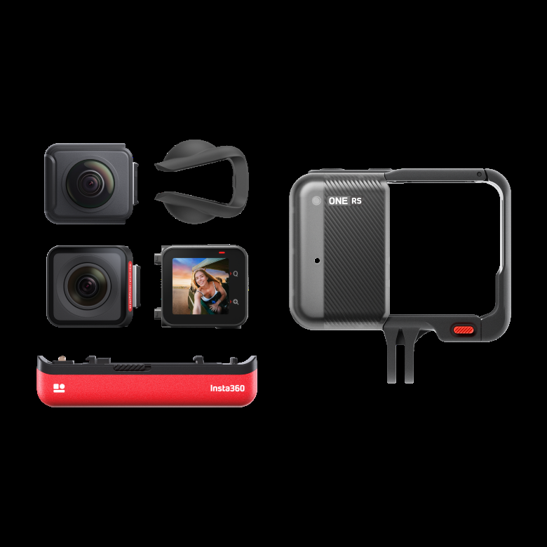 Insta360 ONE RS Twin Edition ( include 1 lente wide + 1 lente 360° ) - GARANZIA NITAL 4 ANNI ITALIA