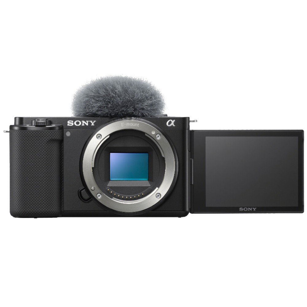 Sony Fotocamera Vlogging ZV-E10 + 16-50mm + Impugnatura Vogging Bluetooth GP-VPT2BT - Garanzia Sony Italia