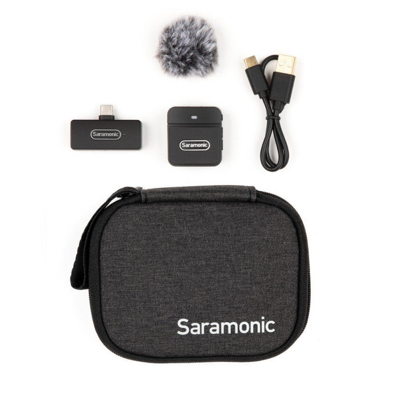 Saramonic Blink100 B5 wireless audio transmission kit (RXUC + TX)