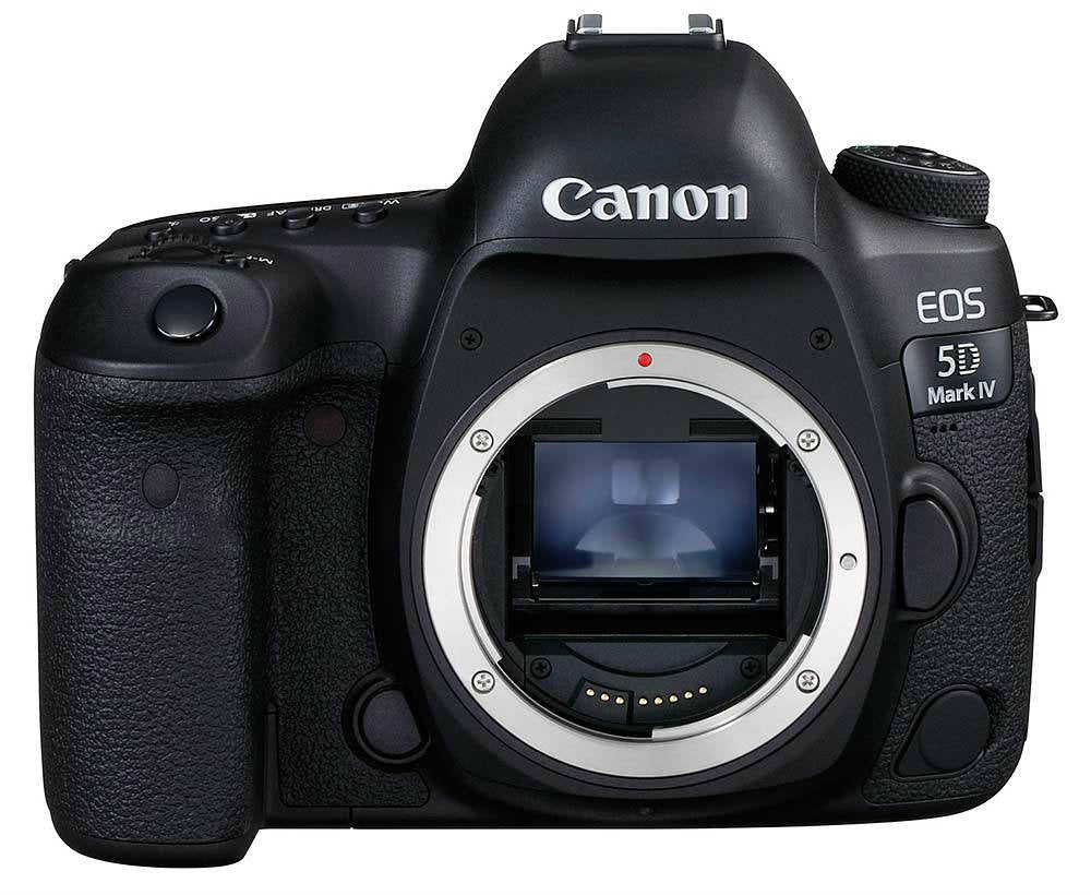 Canon EOS 5D Mark IV Kit EF 24-105mm f4L IS II USM reflex full frame