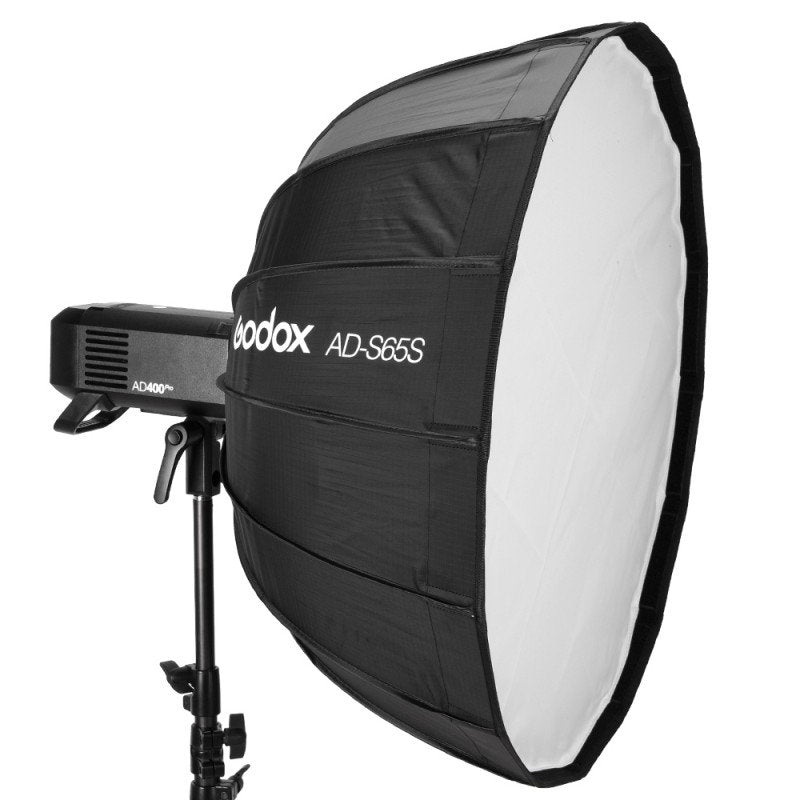 Godox AD-S65S Softbox Parabolico argentato da 65cm