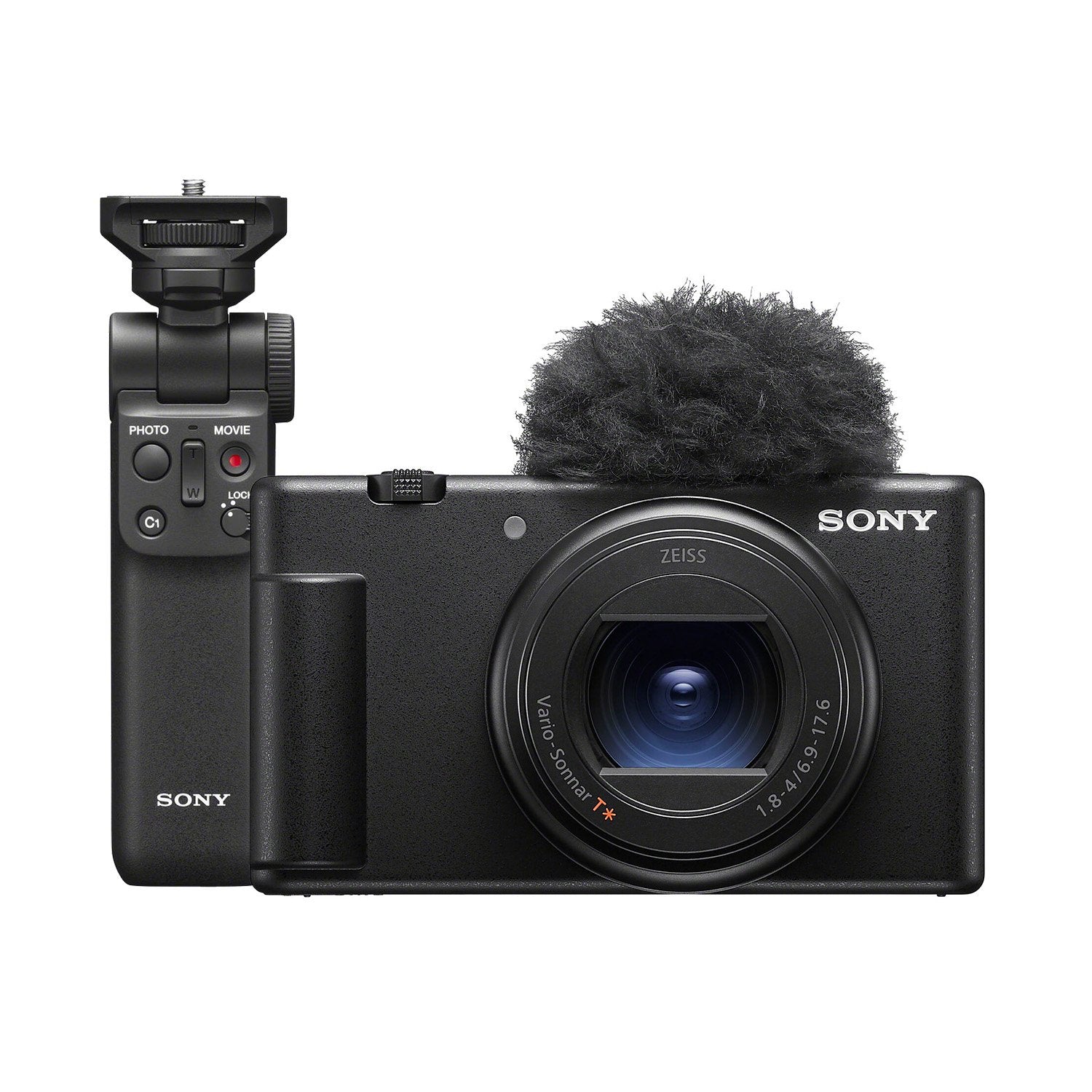 Sony vlog camera ZV-1 II + Impugnatura - Garanzia Sony Italia