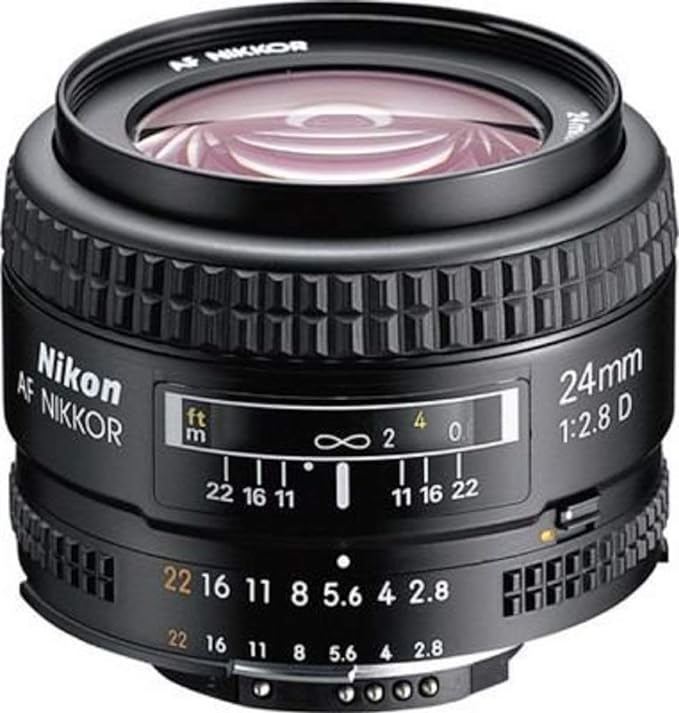 Nikon Obiettivo AF NIKKOR 24mm f/2.8D - GARANZIA NITAL 4 ANNI ITALIA