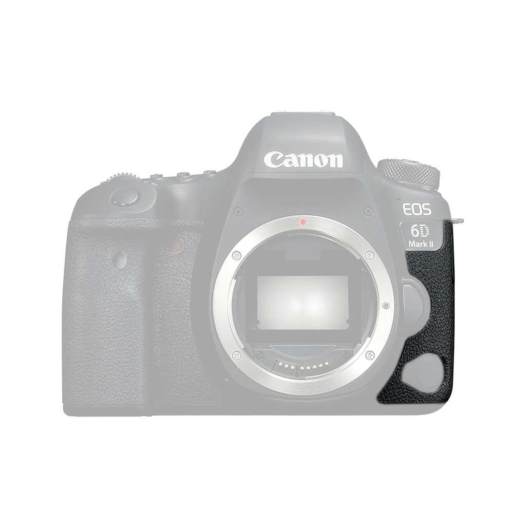 Take TK-CRUB20 Compatibile con Gomma Ricambio Front Laterale Canon 6D Mark II