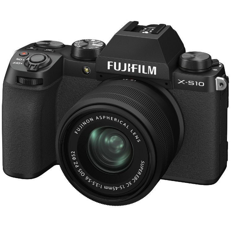 Fujifilm X-S10 + XC 15-45mm