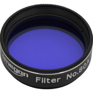 Omegon filtro colorato #80A blu 1.25''