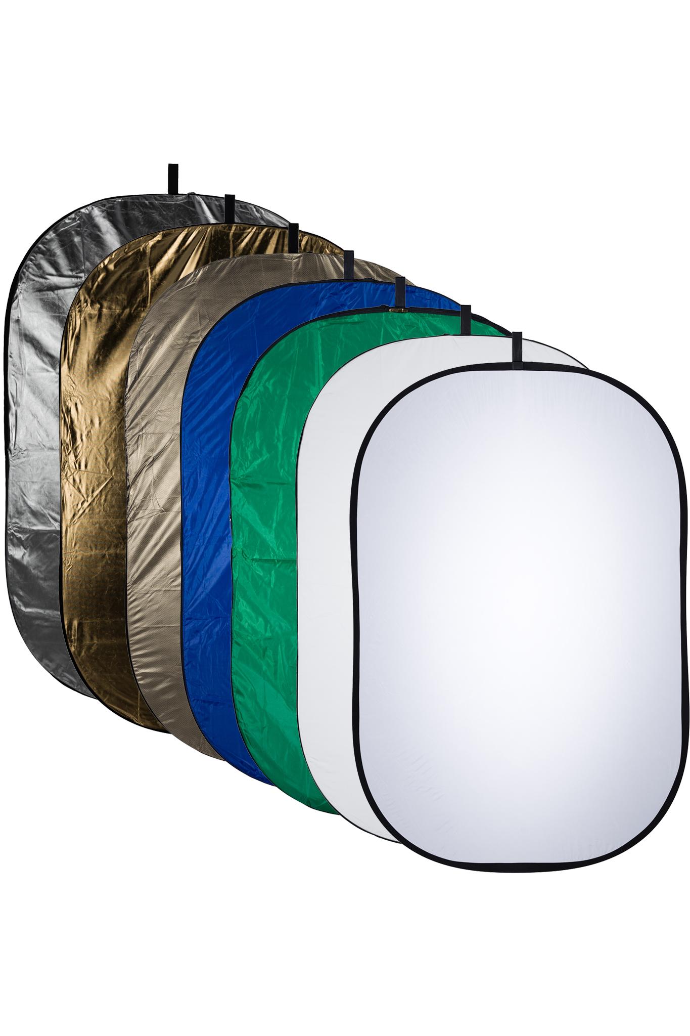 Take TK-PR7IN1 Pannello Riflettente 7 in 1, Ovale Dimensioni 120x180cm