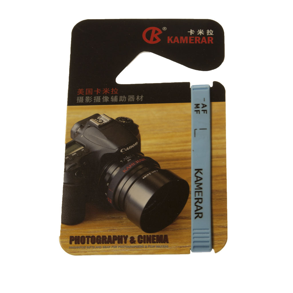 Kamerar Cinturino Follow Focus in Gomma Blu